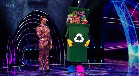 The Masked Singer Viewers Disappointed As Rubbish Is Revealed As