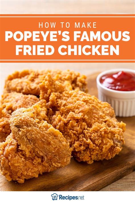 25 mins · serves 8 · fried chicken popeye s fried chicken yes you can now easily recreate