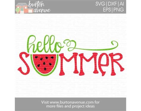 Included are illustrations of 6 pretty pink flamingos, a watermelon half, a monster leaf. Pin on Cricut projects