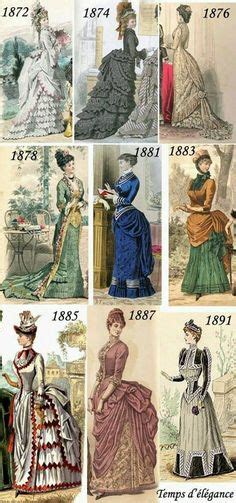 1800s Fashion Victorian Clothing Women Victorian History