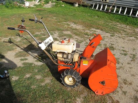 70s Ariens Snowblower Forum Snow Blower Forums