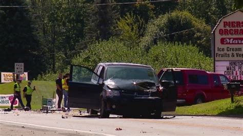 Woman killed in M-66 crash near Ionia; 3 others injured | WOODTV.com