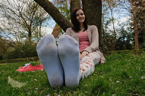 Katharina Dirty Soles With Socks On By Foot Portrait On Deviantart