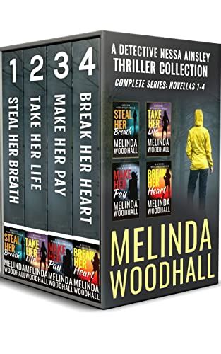 A Detective Nessa Ainsley Thriller Collection Complete Series