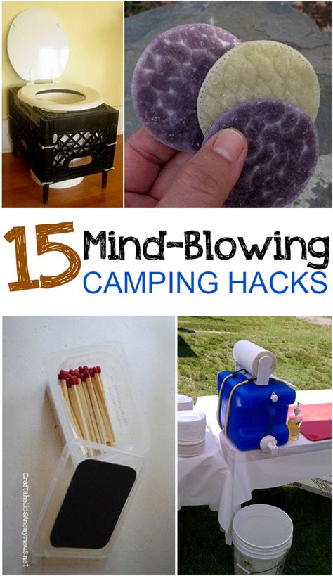 Camping Hacks Tips And Tricks How To Ideas And More Picky Stitch