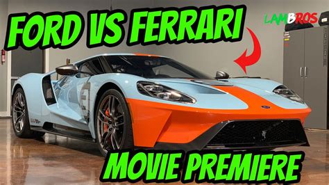 We did not find results for: FORD VS FERRARI PREMIER FORD GT | LAMBROS - YouTube