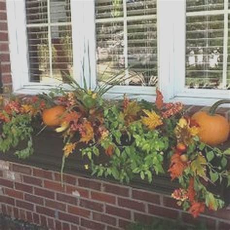 42 Lovely Fall Planters Ideas For Your Outdoor Greenery Home Decor Ideas