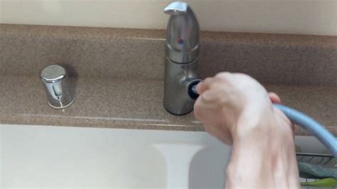 How To Remove A Kitchen Faucet Youtube