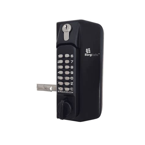 Borg Bl3130ecp Mechanical Gate Lock With Back To Back Keypads And