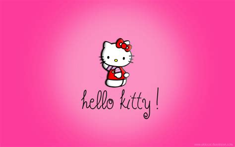 Hello Kitty Desktop Wallpapers | PixelsTalk.Net