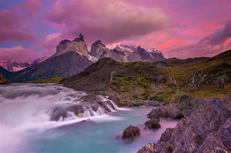 Chile Patagonia Torres Del Paine National Park