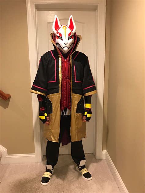 Since The Kids Play Fortnitehere Is Drift Rpf Costume And Prop