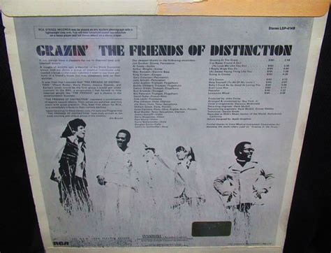 サバービア選出uk原盤★the Friends Of Distinction 『grazin』 Modern Records 2号店