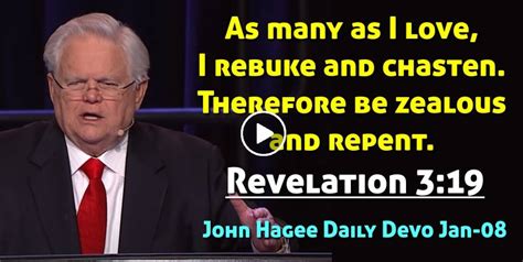 John Hagee January 08 2023 Daily Devotional Revelation 319