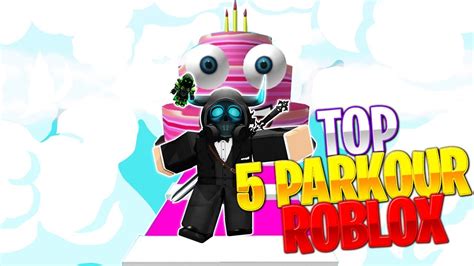 Top 5 Mejores Juegos De Parkour En Roblox Que Te Recomiendo Youtube