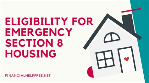 Section 8 Emergency Housing Choice Voucher Programs