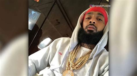 It was like living in a war zone, where people die on these blocks. Police Investigate Shooting Death of Nipsey Hussle
