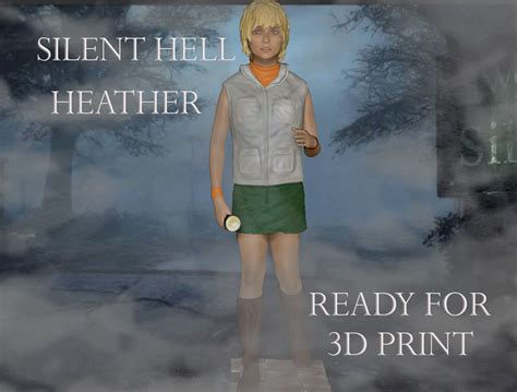 silent hill heather 3d model 3d printable cgtrader