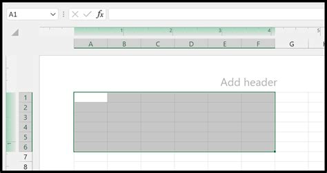 How To Show Ruler In Excel