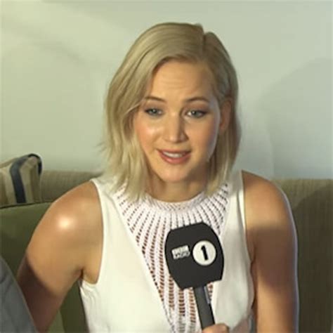 Jennifer Lawrence Handles Awkward Interview With Olly Murs Expertly E