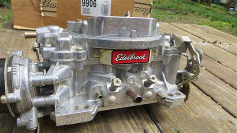 Edelbrockweber 8867 4bbl 4 Barrel Carburetor For Sale In Fox Lake Il