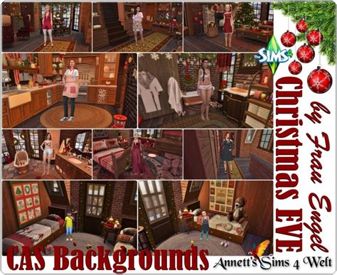 Sims 4 Sims 4 Cas Background Christmas Images And Videos For Christmas