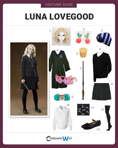 Dress Like Luna Lovegood Harry Potter Costume Diy Harry Potter