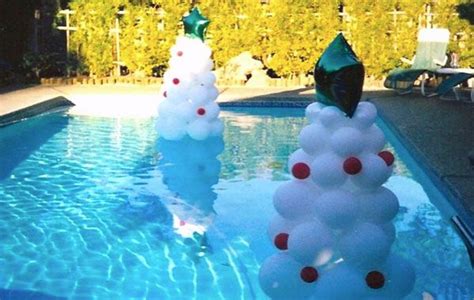 Now let's dig into all of the different options and types of in july christmas invitations on this page. Blog Post: Christmas Pool Decoration Ideas | Christmas in ...
