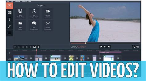 Best video editing software on windows pc for beginners. How to Edit Videos? - Movavi Video Editor 11 - YouTube