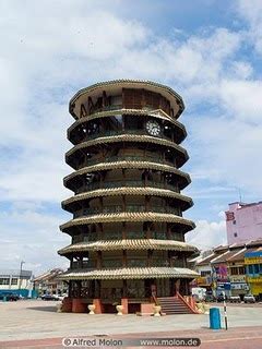 Cuaca di teluk intan untuk hari ini, besok dan minggu. menara condong