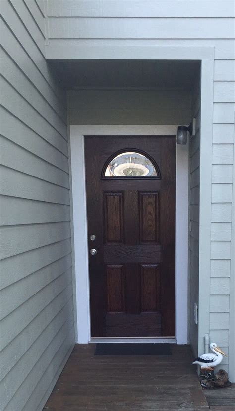 Garage doors installed nationwide at the lowest prices, guaranteed! Gel Stained my fiberglass door! Love the way it turned out ...
