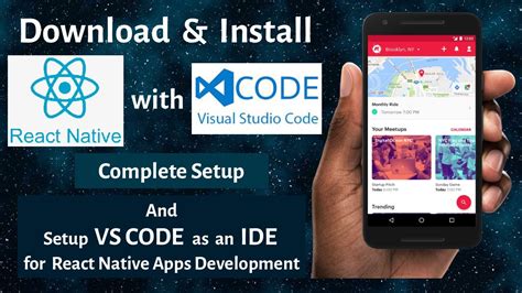Download And Install React Native With Android Studio And Setup Visual