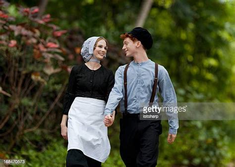 Amish Woman Photos And Premium High Res Pictures Getty Images