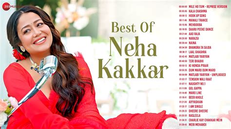 Best Of Neha Kakkar Full Album Nonstop Hit Songs Mile Ho Tum Kala Chashma Mehbooba