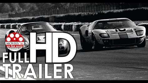 It took a pure driver in love with racing, who. FORD VS FERRARI Official Trailer #1 NEW 2019 Action Movie Full HD - YouTube