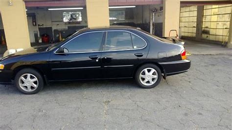 Buy Used 1999 Nissan Altima Se Sedan 4 Door 24l In Covington Georgia