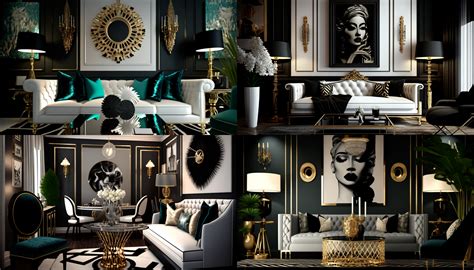 Paintright Get The Look Hollywood Glam Interior Design Styling