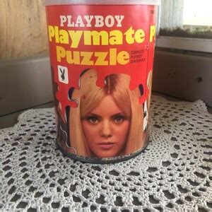 Vintage Miss February Lorrie Menconi Playboy Playmate Can Etsy