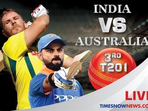 India Vs Australia 3rd T20i Highlights Virat Kohli Finishes 61 As