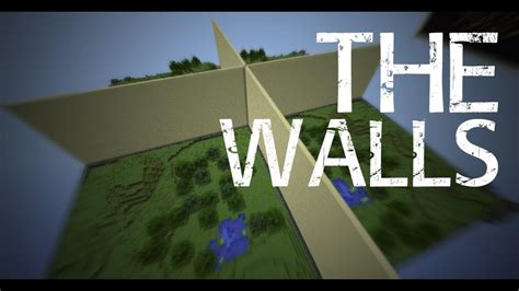 Minecraft The Walls Pvp Survival Youtube