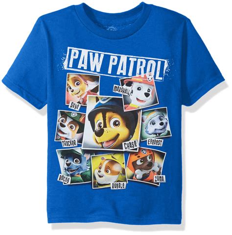 Paw Patrol Short Sleeve T Shirt Kitilan