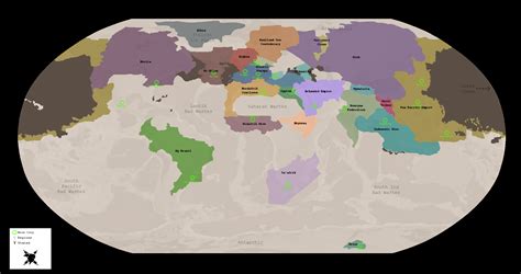 Catarata Tierra Una Vez Terra Warhammer 40k Map Estimado Ártico Delicioso