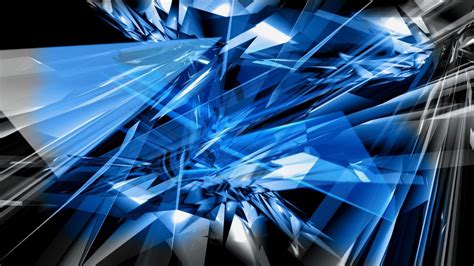 Blue Glass Wallpapers Wallpaper Cave