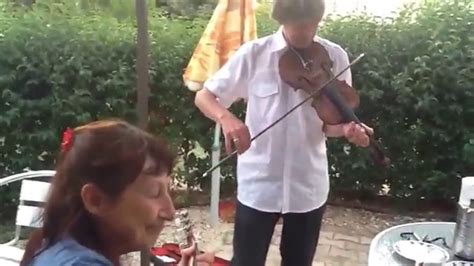 Shady Grove Old Time Fiddle Tune Edward Huitt And Ursula Glaser Youtube