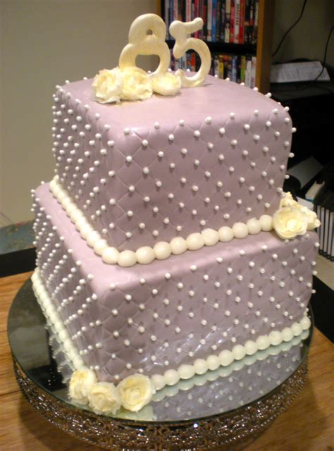 They can also be used as. Chandelier Cakes by Natalie Peterson: 85th Birthday Cake ...
