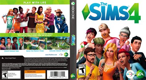 Sims 4 Xbox One Box Art By Dakotaatokad On Deviantart