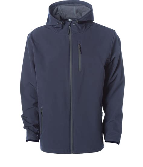 Mens Poly Tech Soft Shell Jacket Independent Trading Company