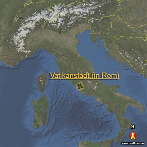 Vatikanstadtkarte Große Interaktive Karte Von Vatikanstadt