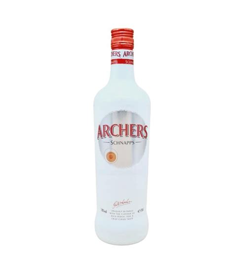 archers peach schnapps 0 7l finebar