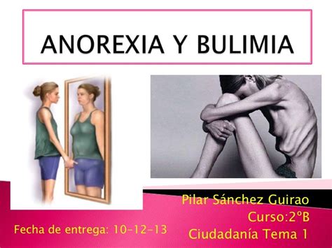 Anorexia Y Bulimia